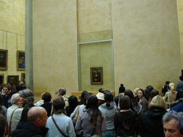 Mona Lisa, Louvre, Paris, France