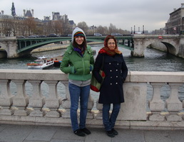 Seine, Ile d Cite, Paris, France