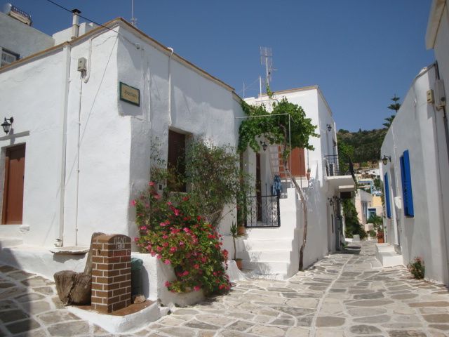 Lefka, Paros, Greece