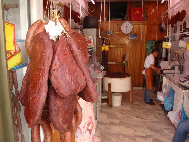 Pastourma, Mytilini, Lesvos