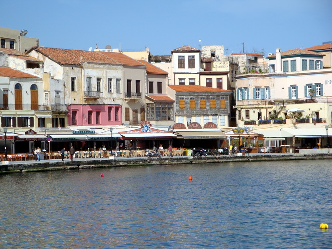 Chania Crete, old city