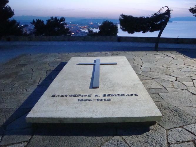 View of Chania, Crete from Venizelos tomb