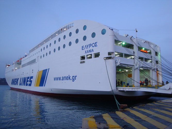 ANEK ferryboat Elyros