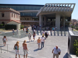 New Acropolis Museum, Athens, Greece