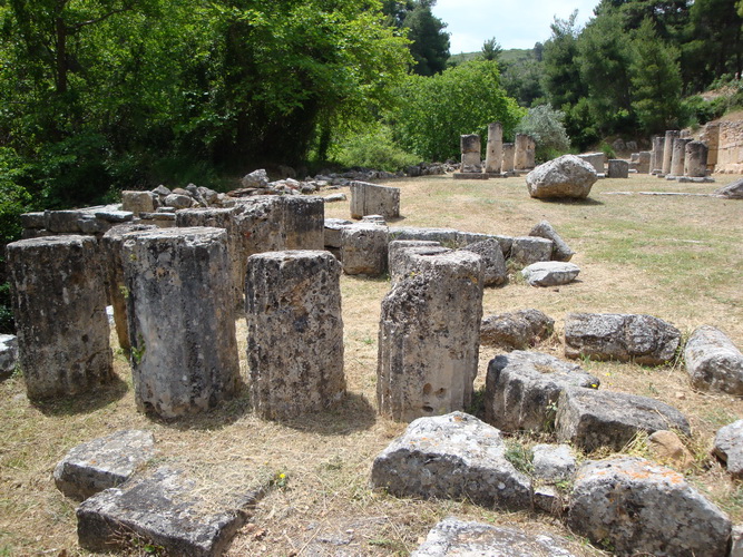 Amfiaraion Sanctuary, Kalamos, Greece