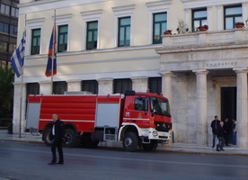 demonstrations, athens, greece