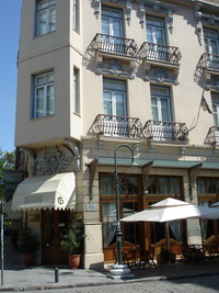 hotel capsis bristol thessaloniki greece