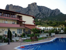 hotel in kalambaka greece