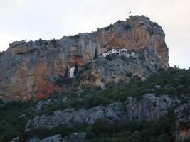 Ag Nikolas on the Leonidio-Kosmas road