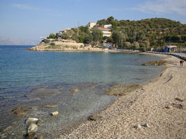 Coast of North Attica, Greece