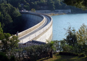 Marathon dam, Greece