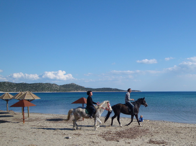 Schinias Beach, Greece