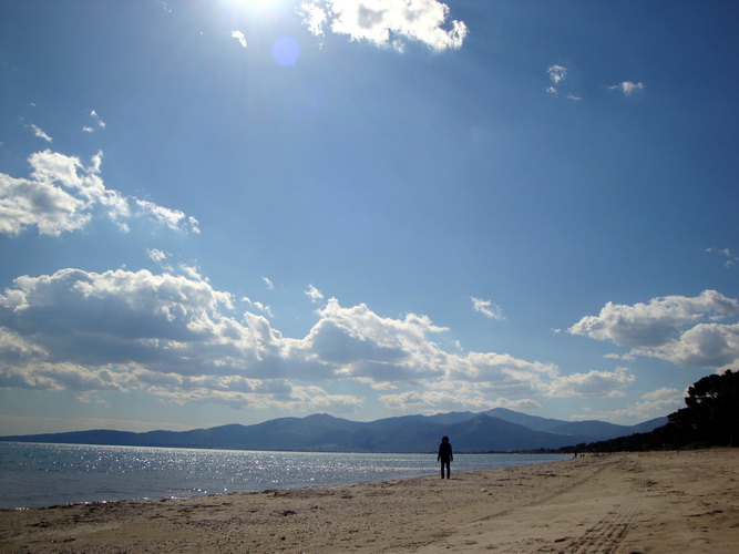 Schinias Beach, Athens, Greece