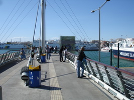 pireaus pedestrian bridge