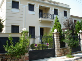 house in psychiko, athens, greece