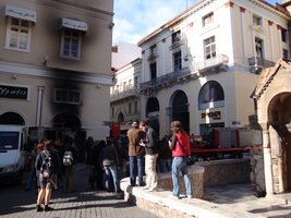 riots, athens, greece