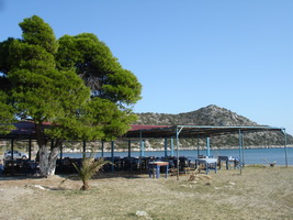 Schinias beach, Greece
