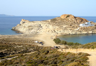 Agios Sostis, Serifos, Greece