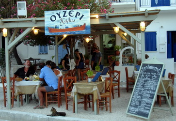 Kali Restaurant, Serifos, Greece