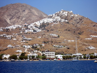 Livadi and Hora of Serifos