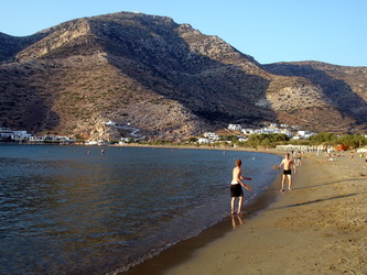 kamares, sifnos, greece