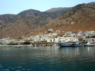 kamares, sifnos, greece