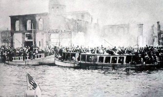 Fire of Smyrna 1922
