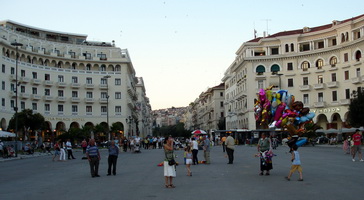 Aristotelous Square, Thessaloniki, Greece