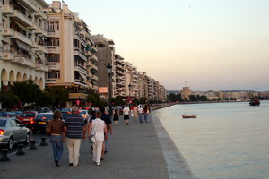 Greek Navy week with Paul Rever and the Clowns, Thessaloniki, Greece