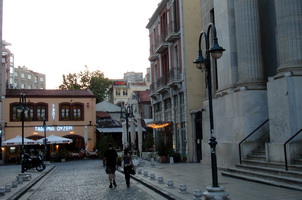 ladadika, thessaloniki greece