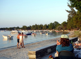 Gorgona or Poulman Fish taverna, Vourvoura, Halkidiki, Greece