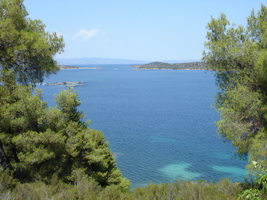 viurvourou, sithonia, halkidiki, greece