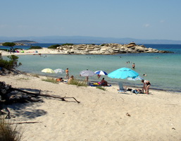 vourvourou, halkidiki, greece