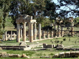Temple of Artemis, Vravrona, Greece