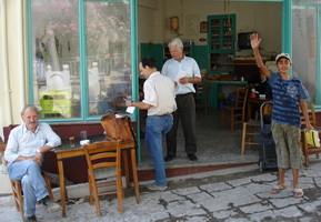 mail delivery, xidera, lesvos, greece