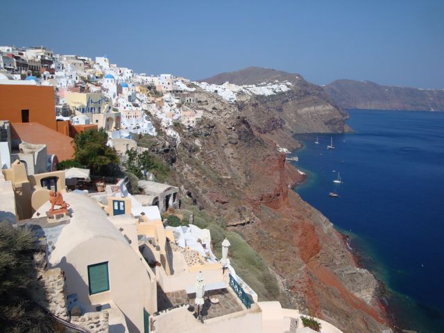 Oia, Santorini