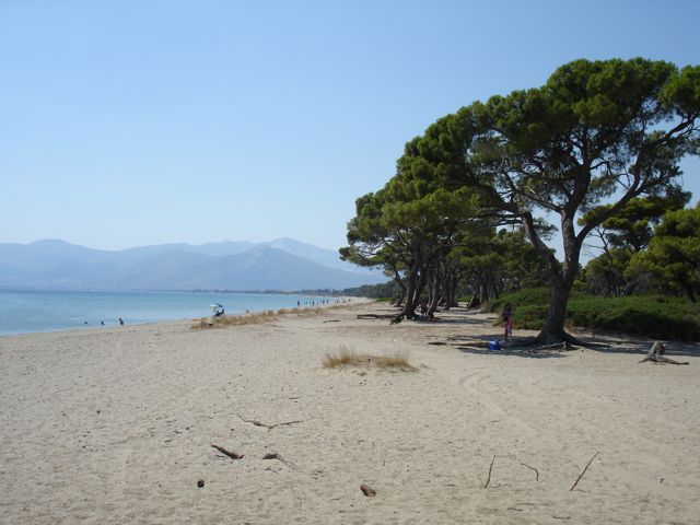 Schinias beach, Greece