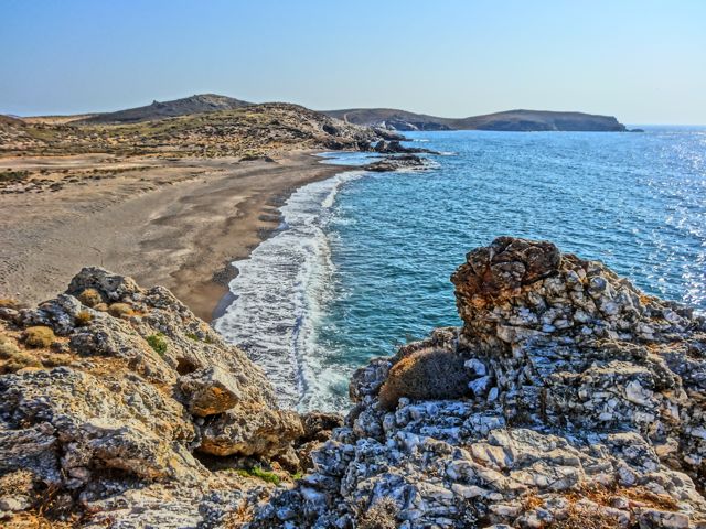 Feneromeni Beach, Sigri