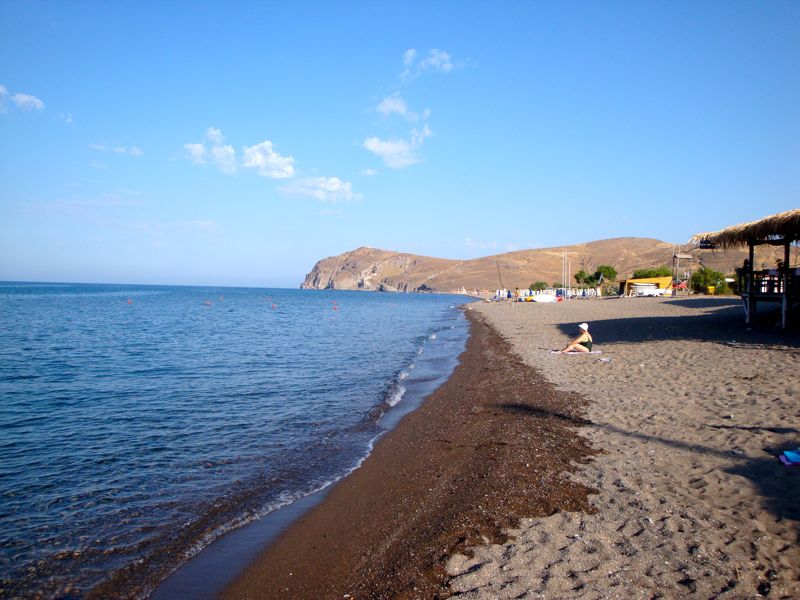 Skala Eressos, Lesvos, Greece