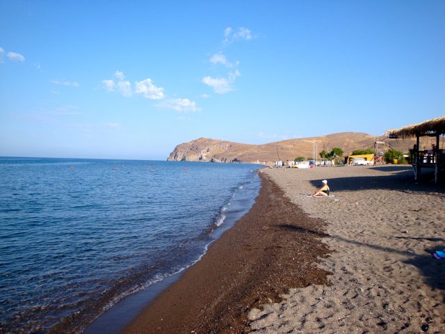 Skala Eressos, Lesvos