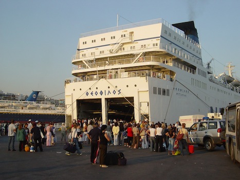 Theofilos Ferry, Pireaus