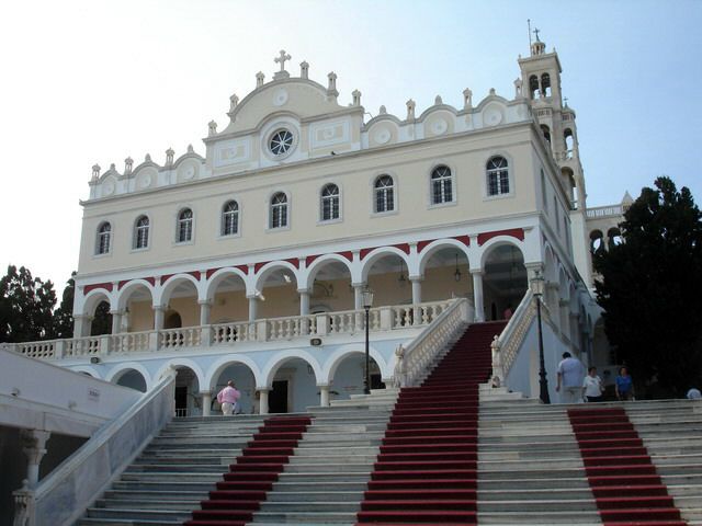 Pangia Church, Tinos
