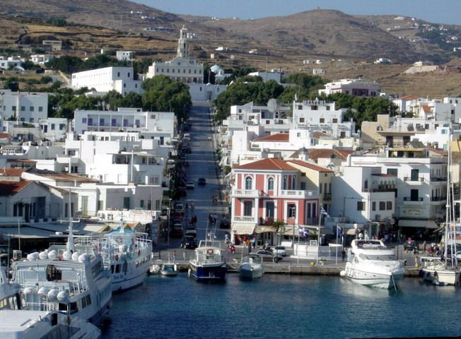 Tinos town