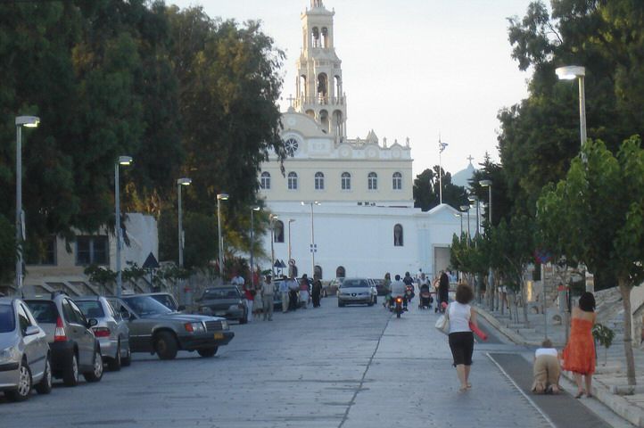 Tinos, Holy Church to the Panagia