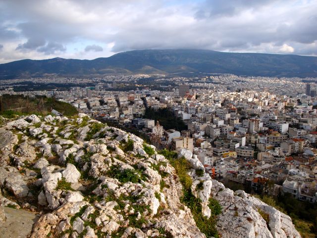 Tourkovounas, Athens, Greece