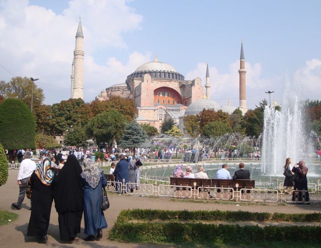 Agia Sophia, Istanbul, Turkey
