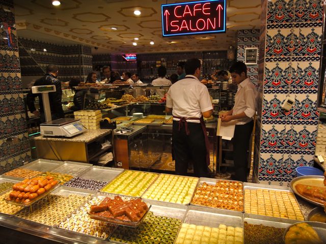 Hafiz Mustafa sweet shop (founded in 1864)