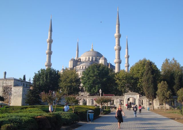 Blue Mosque, Istanbul, Turkey