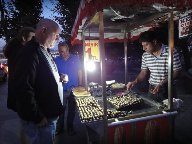 Chesnuts, Istanbul, Turkey