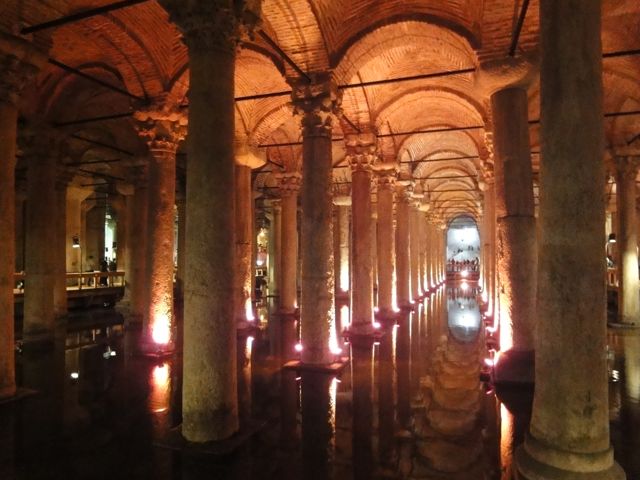 Basilica Cistern, Istanbul, Turkey